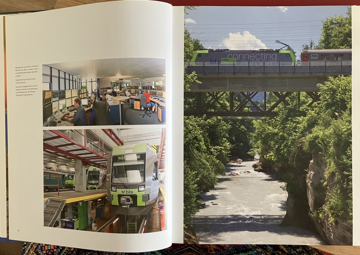 Bücher: Buch Pionierbahn am Lötschberg – Neu und originalverpackt aus Reiden von Scroki 2