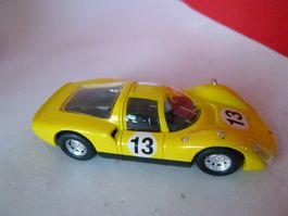 Porsche 906 Carrera 6 - 1965 -gelb 13 von High Speed - rar !