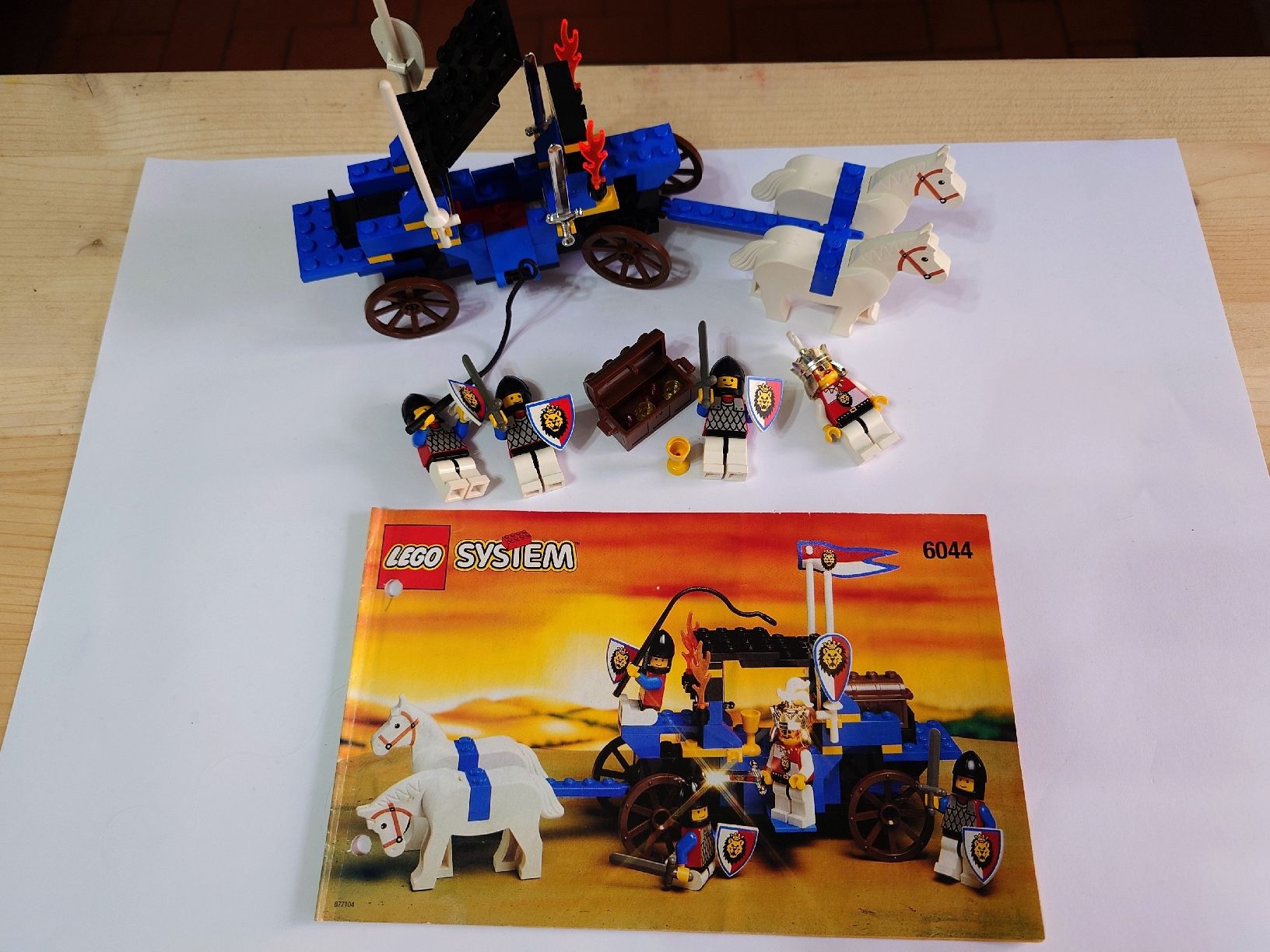 Lego Kit di costruzioni: Lego 6044 Königskutsche – Usato da Riveo venduto da MicBet