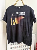 T-shirt Johnny Hallyday Tournée 2012, Size X