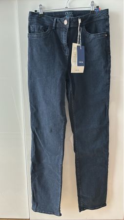 Cecil Jeans Hose Damen Gr W30 L32 neu