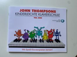 John Thompsons Kinderleichte Klavierschule Teil 1 (mit Onlin