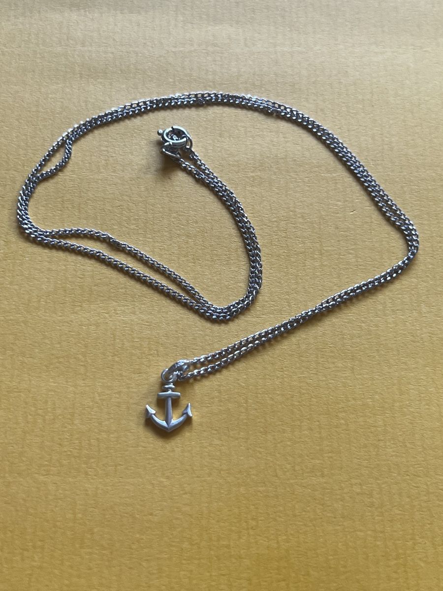 Anhänger: Silber Anker Anhänger (1cm) – Gebraucht aus Laufen von Trendmarket 2