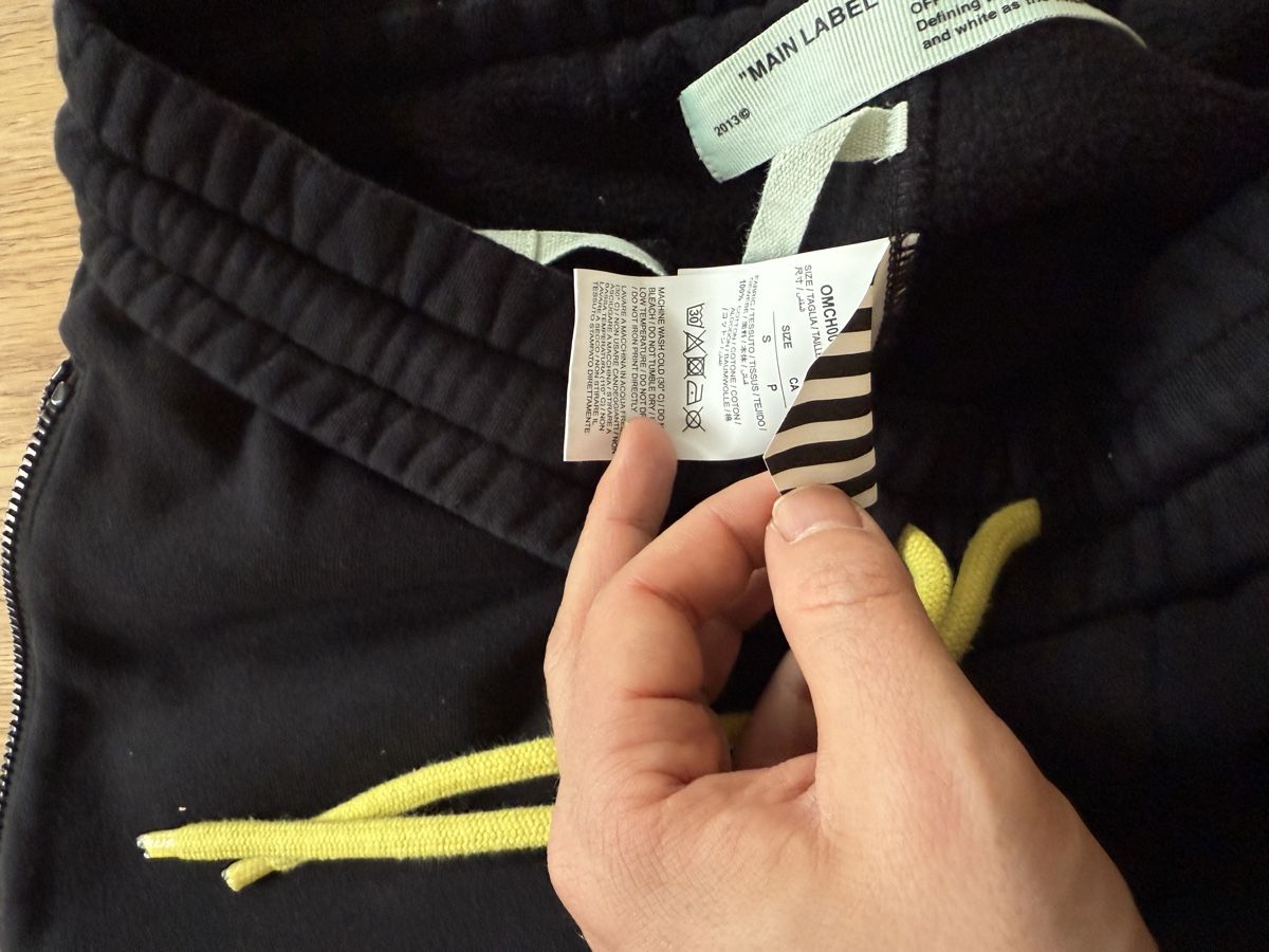 Hosen: Off White Jogging Hose – Gebraucht aus Bülach von Epicst0re 4