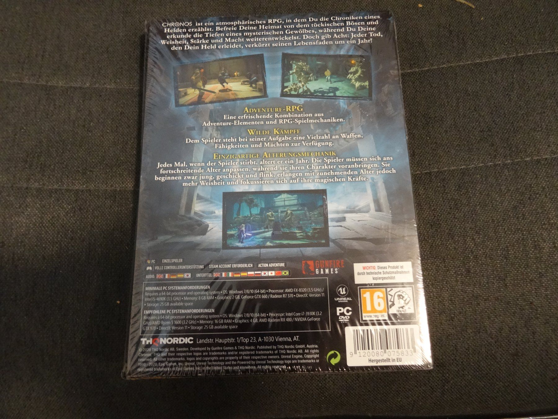 Giochi: Chronos - Before the ashes PC NEUWARE – Nuovo e nell'imballaggio originale da Olten venduto da Disc-Ausverkauf 1