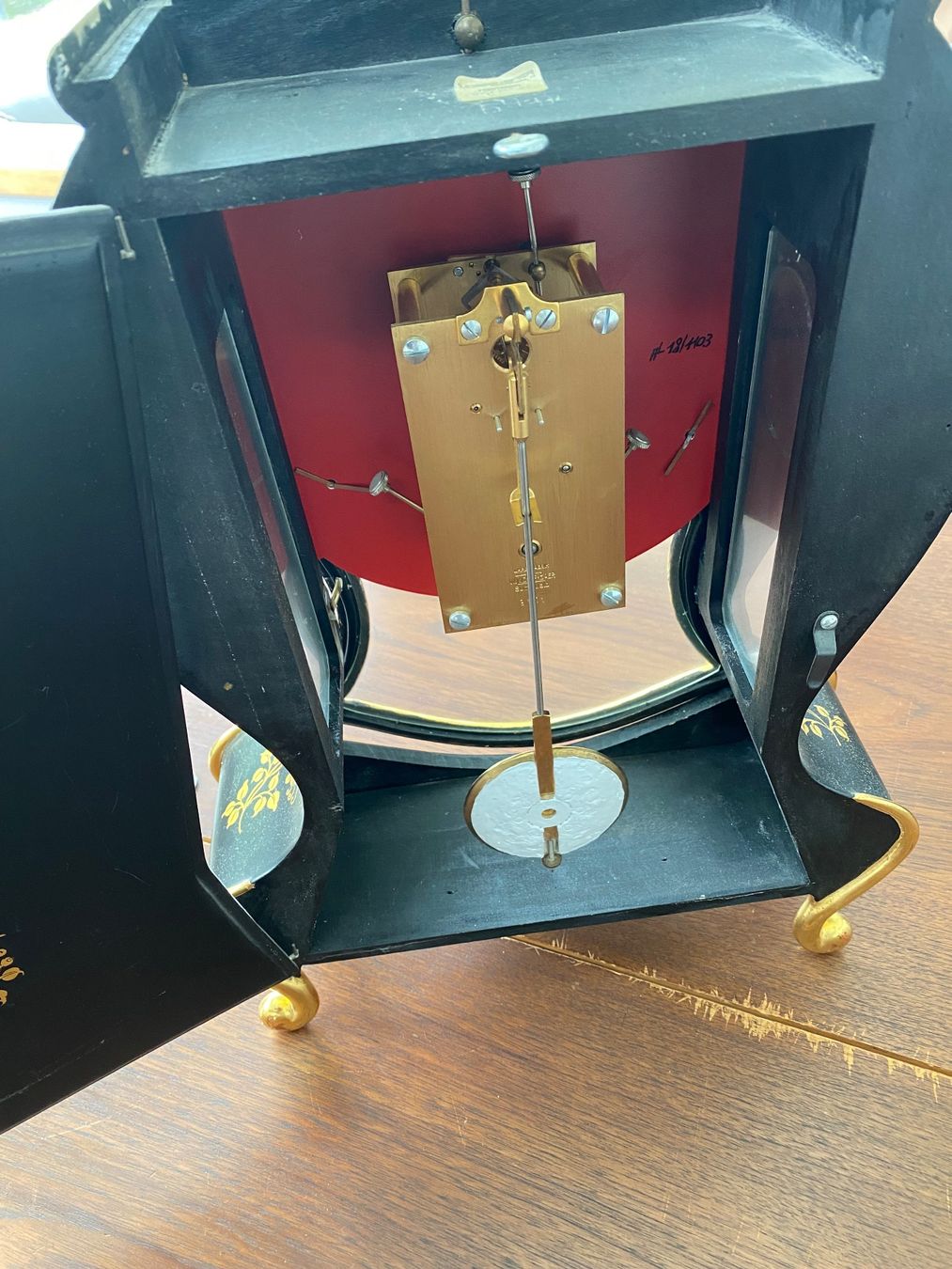 Swiss Orologi: Sumiswalder Pendule Uhr mit Sockel – Usato da Schwerzenbach venduto da fcolosso 4