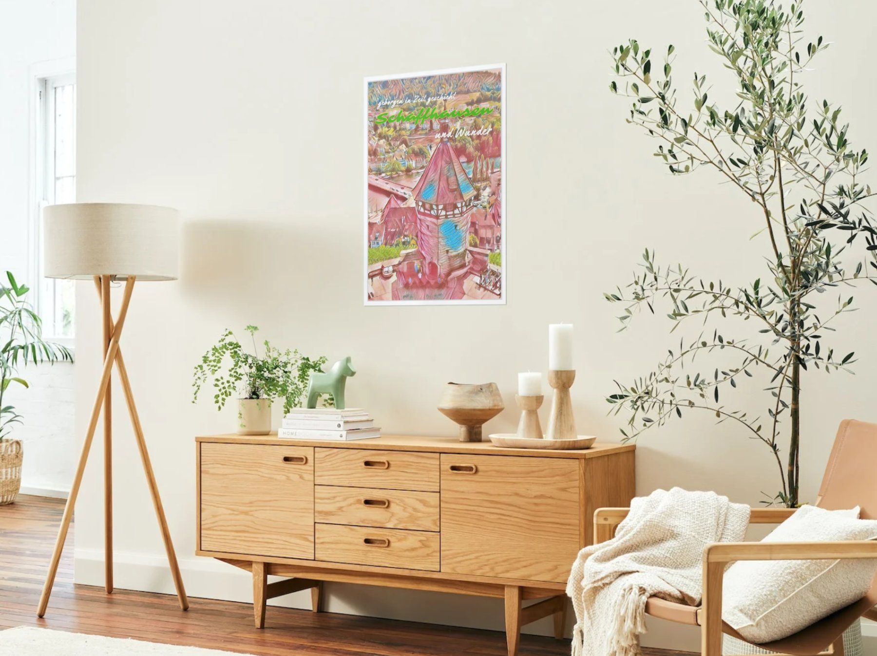 Poster & Bilder: Poster: Aarau. Schweiz. Gib deiner Heimat ein Zuhause. – Neu und originalverpackt aus Zürich von Posterrama 5