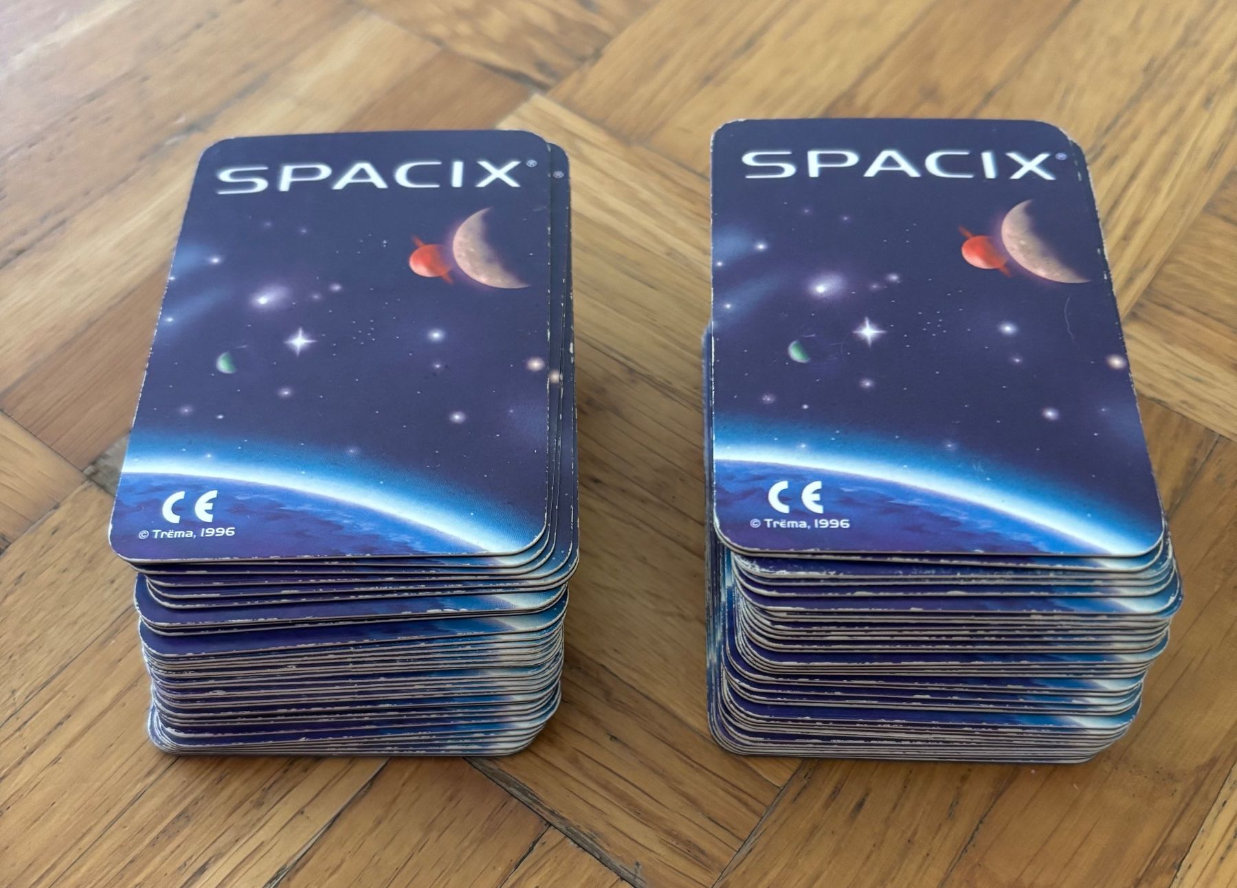 Carte collezionabili: Sammelkarten - SPACIX – Usato da Uzwil venduto da Roger-iO
