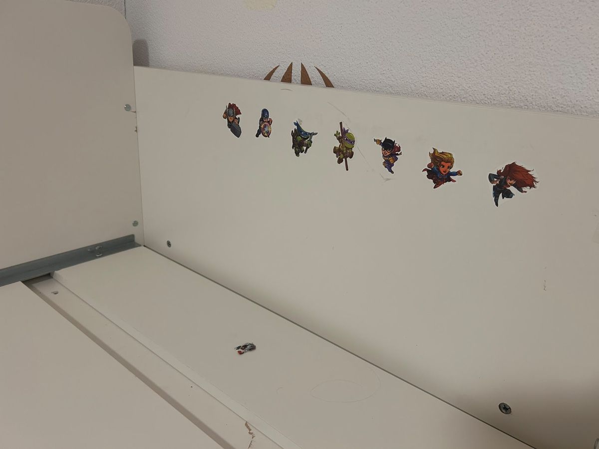 Letti: Ikea Hochbett Mädchen – Usato da Huttwil venduto da vader84 3