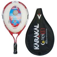 Ausverkauf - Karakal Kinder Tennisschläger Racket mit Hülle