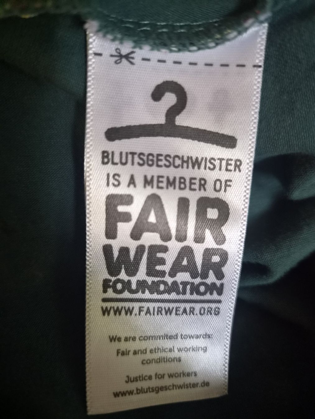 Blutsgeschwister Blusen: Blutsgeschwister Shirt Grösse L  – Gebraucht aus Wattwil von tannenmeise73 4