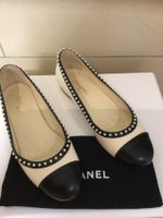 Оriginal Chanel Schuhe Ballerina 37