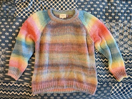 Wunderschöner Mohair Pullover von les tricots de Lea M