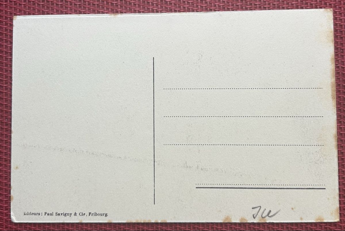 Cartoline postali: Montfaucon La Gare  – Usato da Horw venduto da Tellbub 1