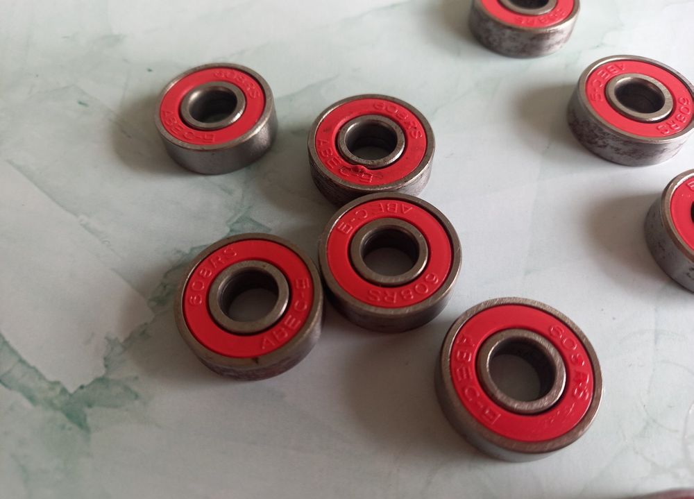 20x Kugellager rot ABEC 9 - 608rs - Roulements à billes 3