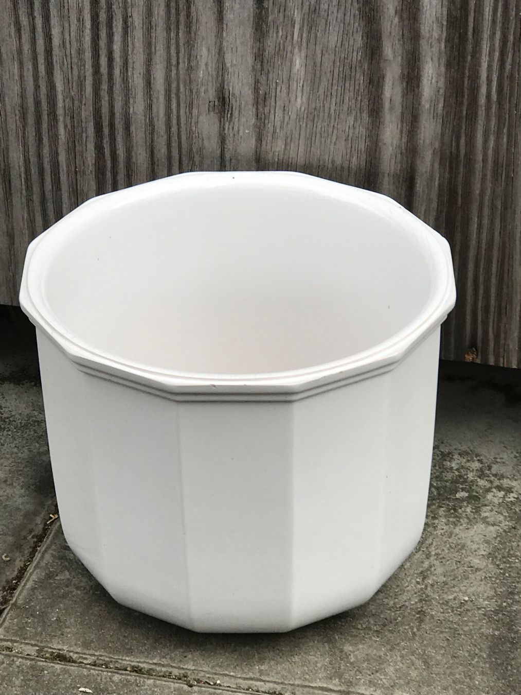Vasi per fiori: Blumentopf Pflanzentopf Übertopf Cachepot H24 x D29 cm – Usato da Däniken SO venduto da allerlei54