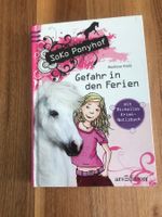 Pferdegeschichte mit Krimi-Notizbuch und Pferde-InfosPferd