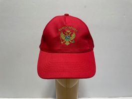 Vintage Y2K Cap Montenegro Albania Kosovo