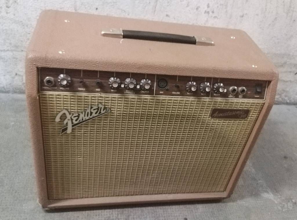 Fender Verstärker: Ampli Fender Acoustasonic 30 – Gebraucht aus Vevey von Djporradao