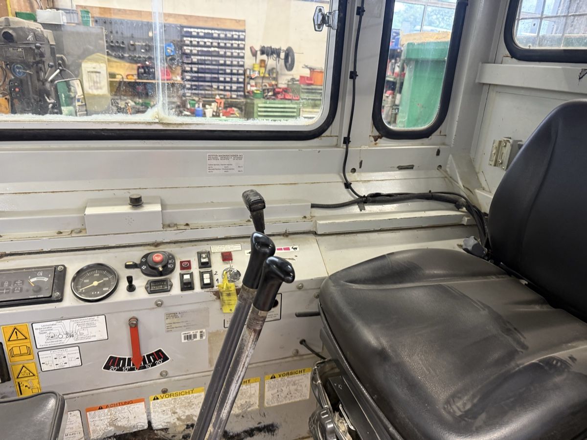 Hutter Escavatori: Dumper Chenille Huki , Hutter 450 – Usato da Villeneuve VD venduto da Tiennot 5