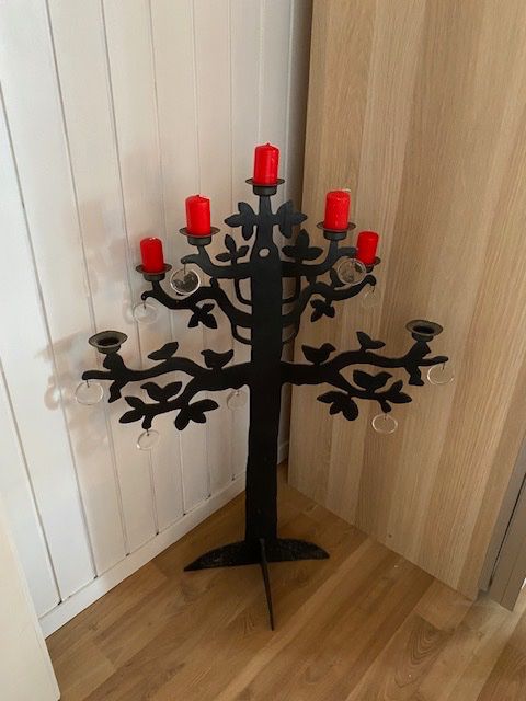 Portacandele: Kerzenständer – Usato da Kehrsiten venduto da shirodhara 1