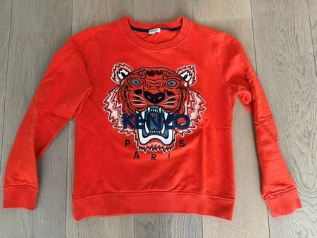 Original Kenzo Tiger Sweatshirt Gr. S