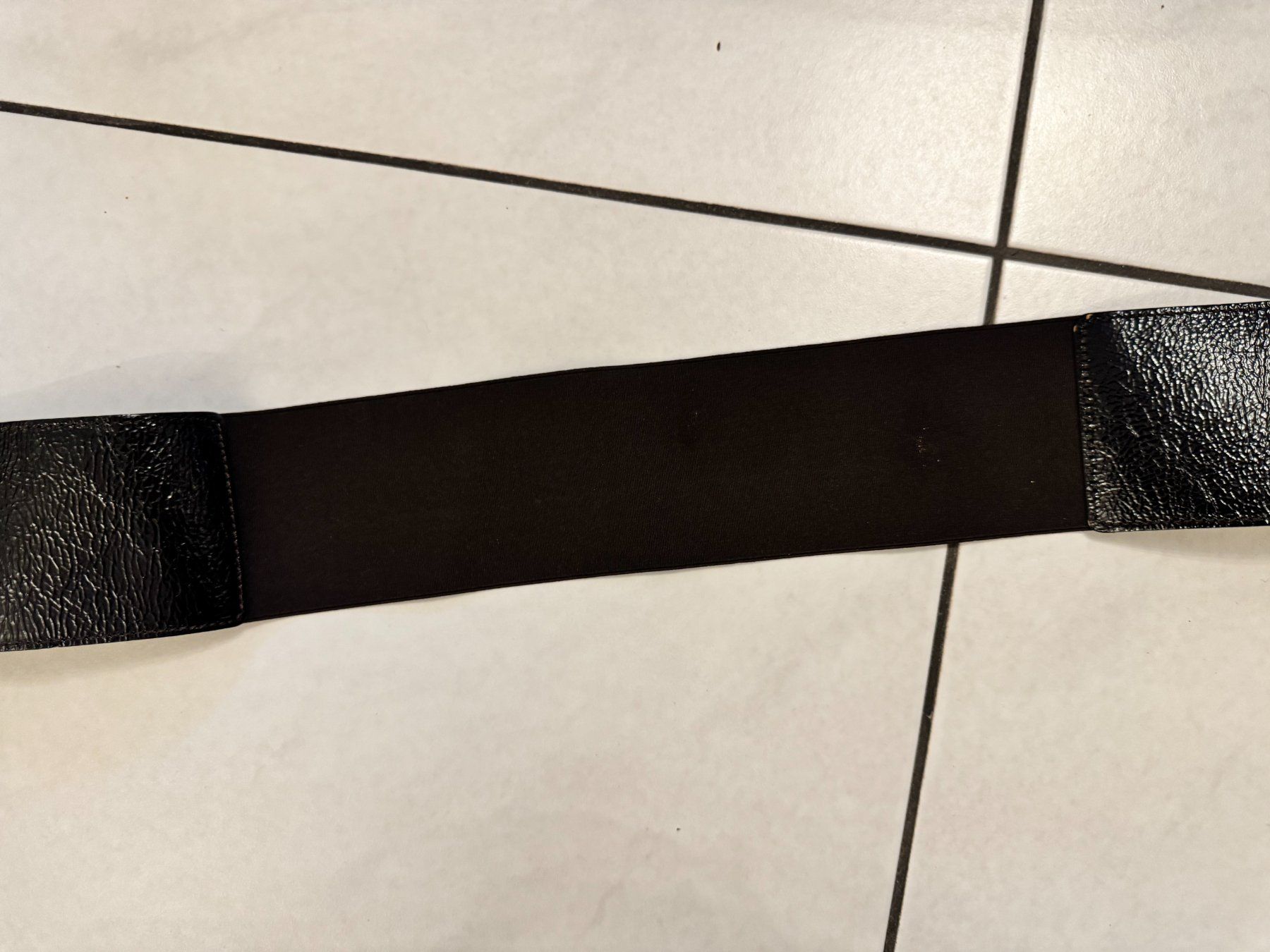 Cinture: NEU: BERGE Guertel Gr. 75 - schwarz – Nuovo e nell'imballaggio originale da Bad Ragaz venduto da kpo_b7ph 3