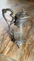Jules BARIAN. Aiguière Art Nouveau cira 1900. Wasserkrug