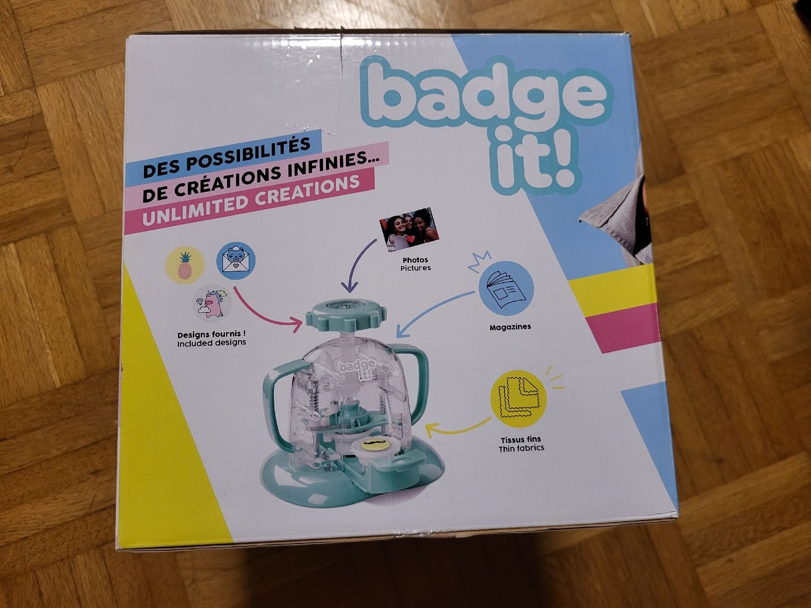 Placchette & Badge: Badge IT! + 2 zusatzpäckchen – Usato da Basel venduto da Nerea07 1