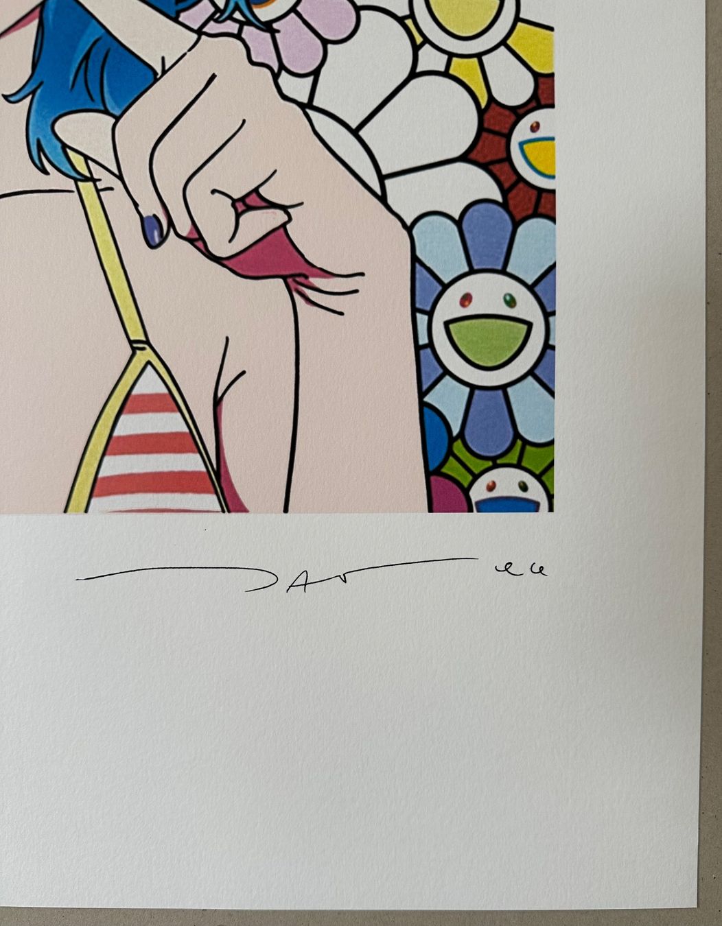 Dipinti: Murakami: Smile 35/300 – Nuovo (secondo la descrizione) da Meilen venduto da Smgdesign 2
