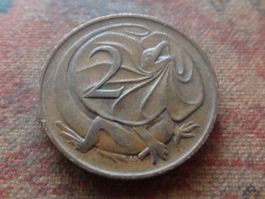 AUSTRALIA  2  Cents  1975