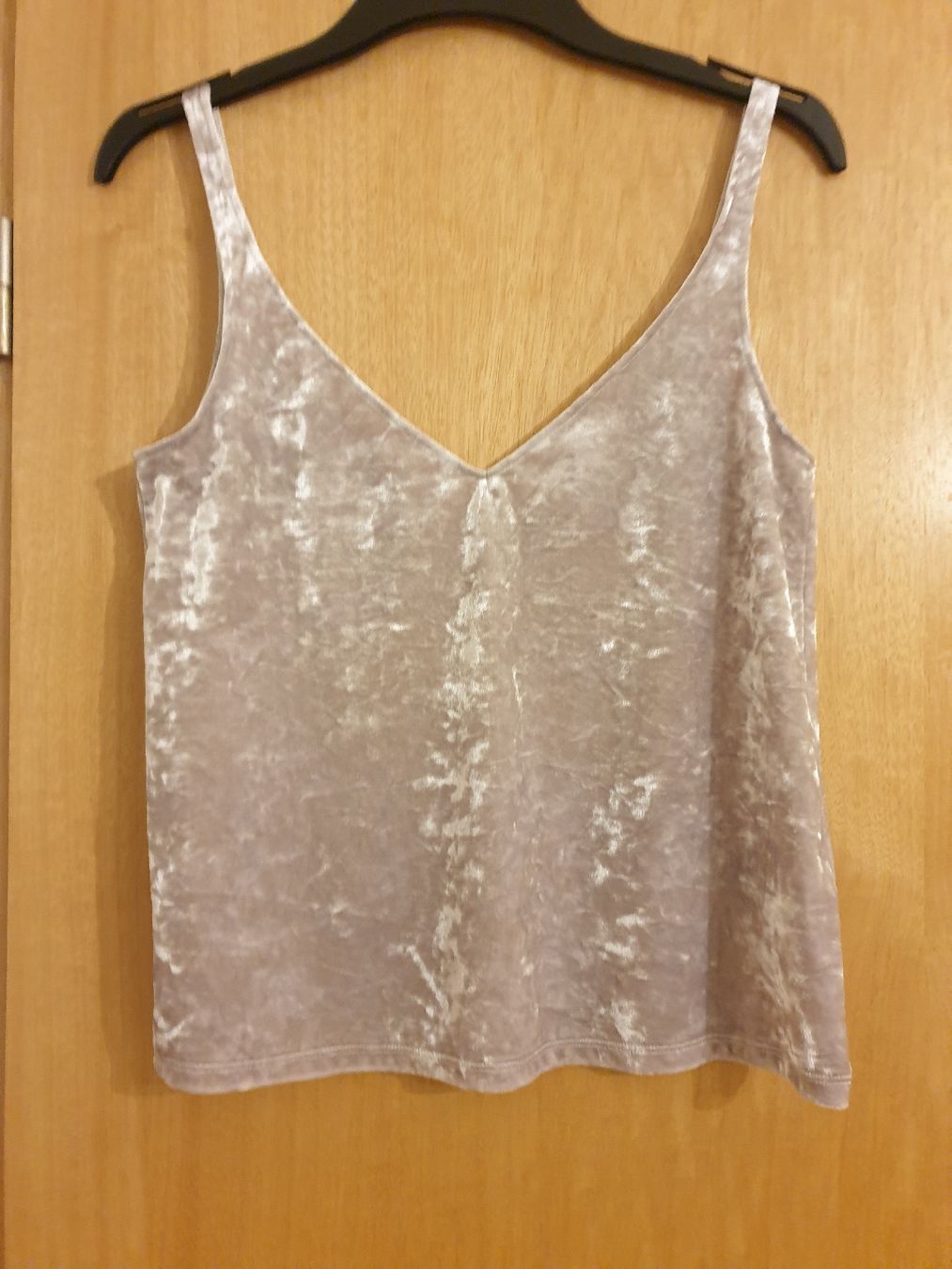 H&M Top: Top velours, XS, excellent état  – Usato da Neuchâtel venduto da Verenas12