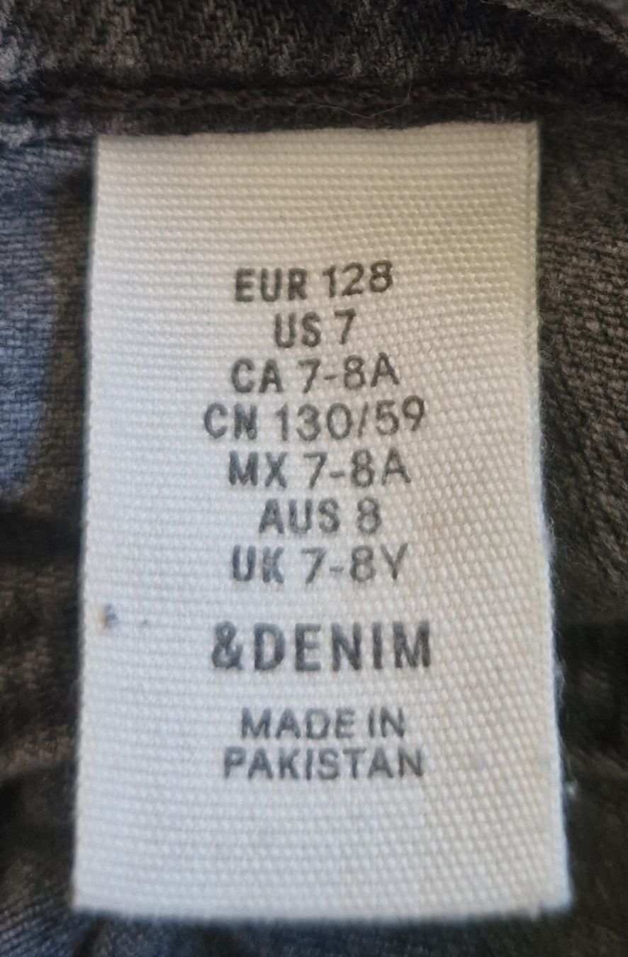 H&M Vestiti & Gonne: Schwarzer H&M Jeansrock, Gr. 128 – Usato da Muri b. Bern venduto da rol_xtf8 3