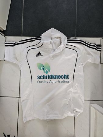 Adidas Sport T-Shirt Weiss, Grösse M - Top Zustand!k
