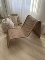 Fauteuil en rotin pour jardin 