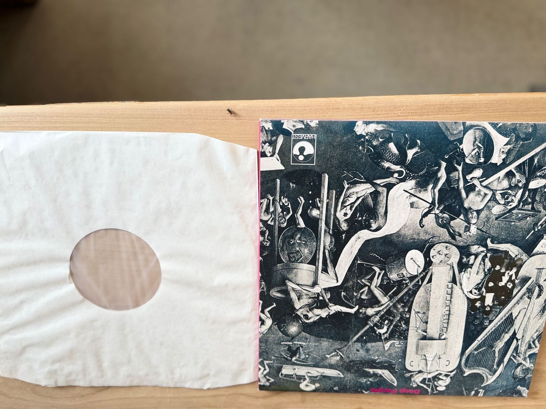 Dischi in vinile: Deep Purple - Deep Purple - Vinyle LP - 1969 - Bon état – Usato da Dombresson venduto da Dumbo75 4