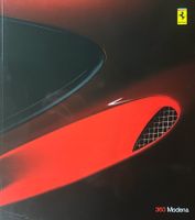 ORIGINAL NEUWAGEN PROSPEKT | FERRARI 360 MODENA | AB 10.2002
