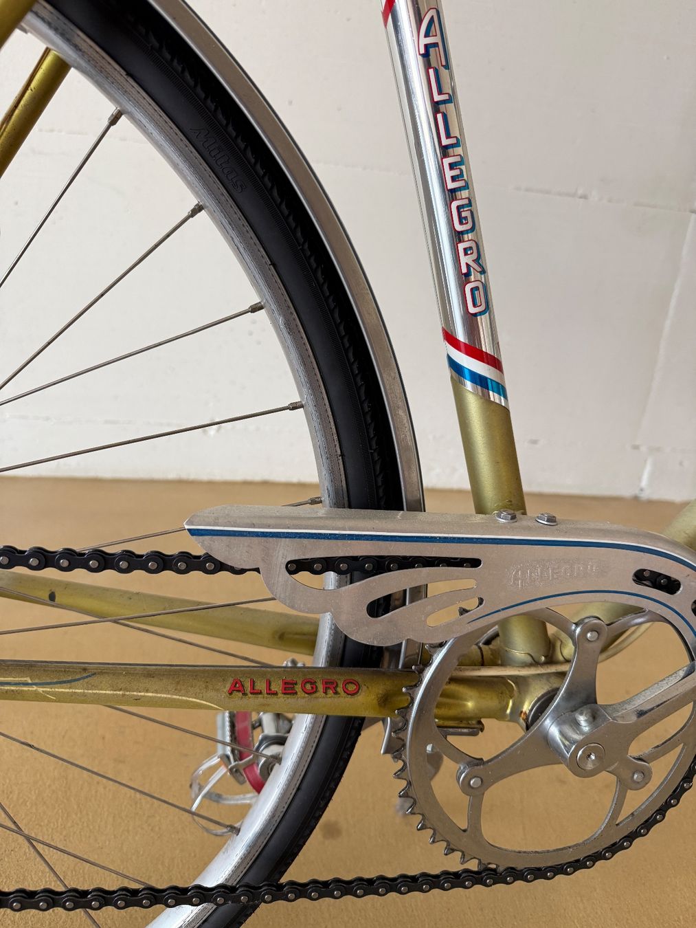Vélos: Allegro Halbrenner 1974 – D'occasion à Dachsen par Vulcain3 7