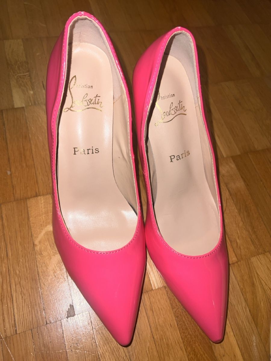 Christian Louboutin Scarpe da donna: Christian Louboutin Heels Grösse 38 – Usato da Bülach venduto da don_9trs 9