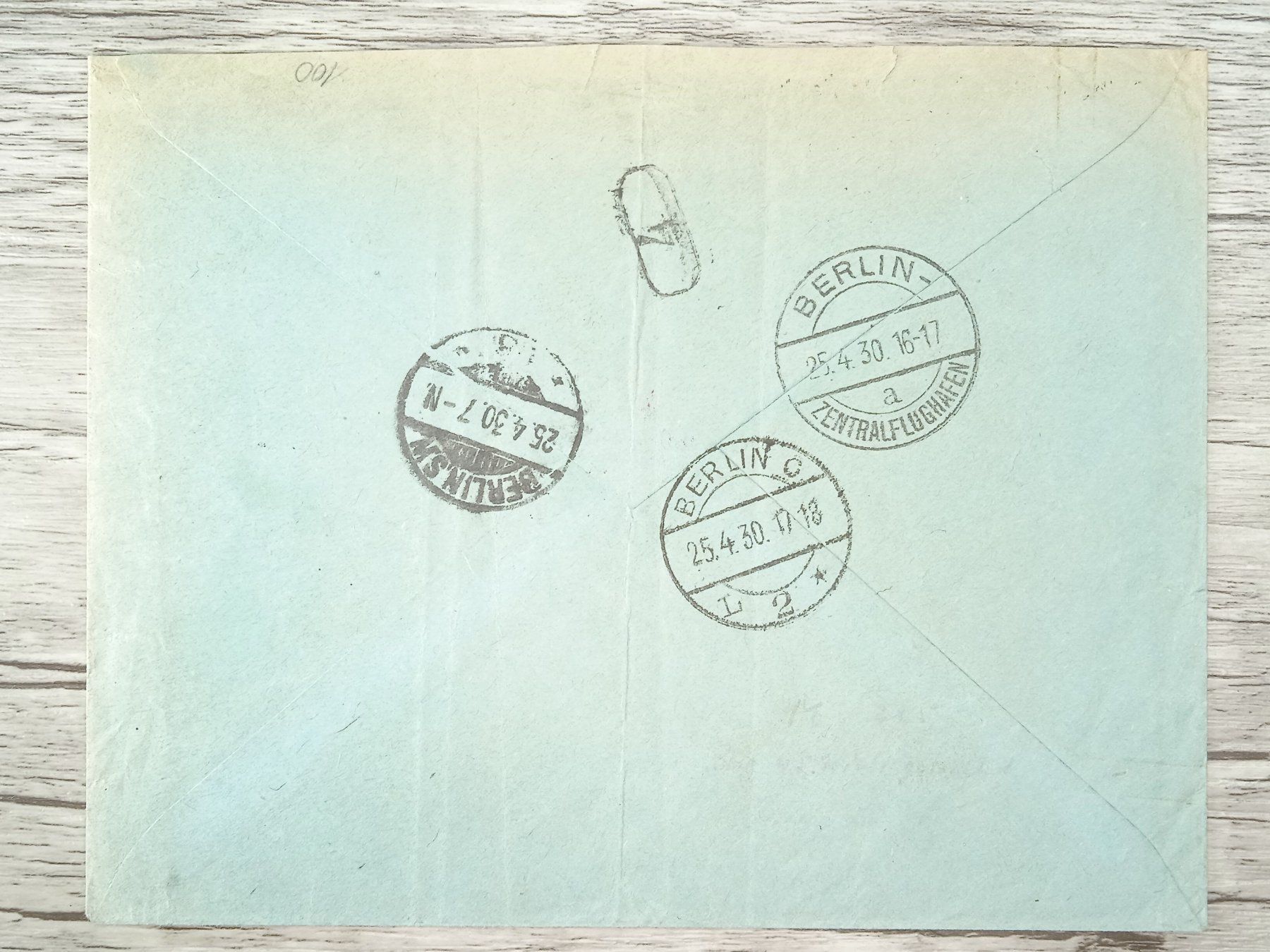 Tutti i francobolli: TR90 Enveloppe + Timbre Suisse 1930 – Usato da Cousset venduto da Patrick_Collections 1