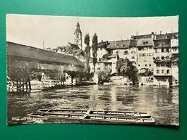 Olten und die Aarebrücke