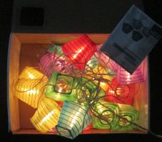 Casa Deco Sommerlichterkette für Garten/Haus