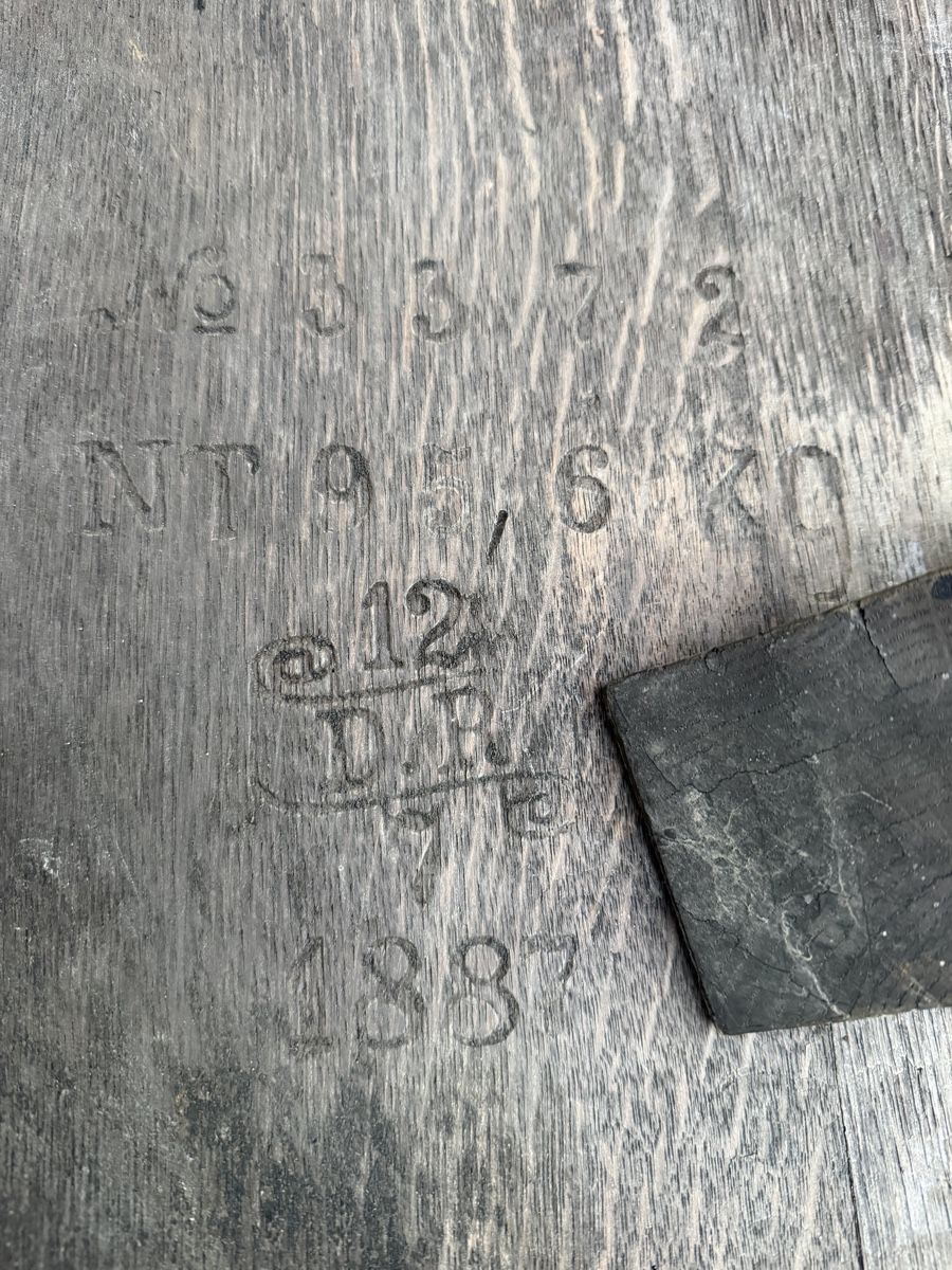 Altro: Riesiges Eichenfass von 1886 – Usato da Brienz BE venduto da soto718 7