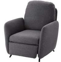 Fauteuil inclinable IKEA Ekolsund gris. excellent état