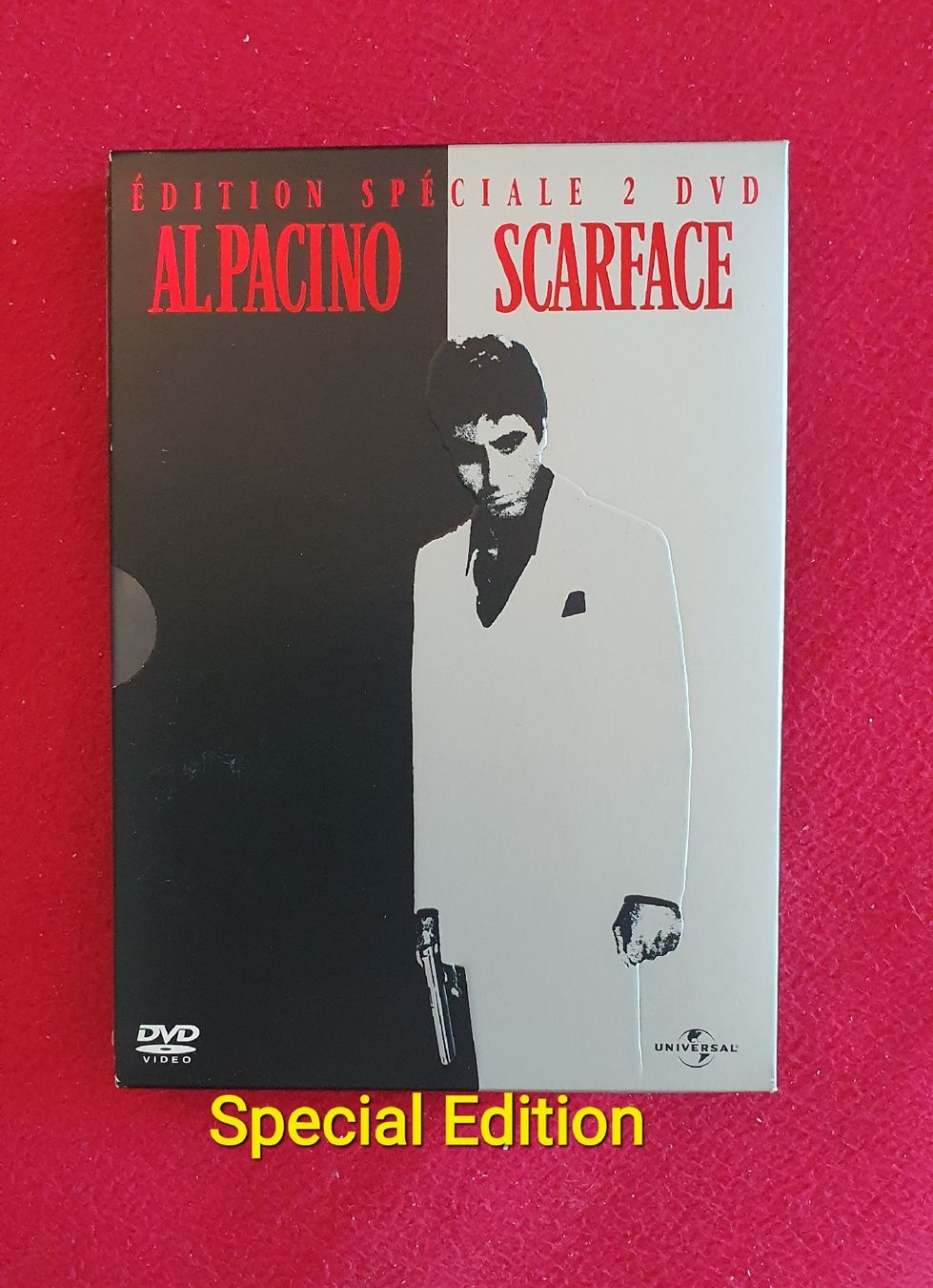 Tutti i DVDs: Scarface Pacino Spécial Édition 2dvd – Usato da Servion venduto da meno999