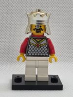 LEGO Castle cas205 Chess King, Red Plastic Cape