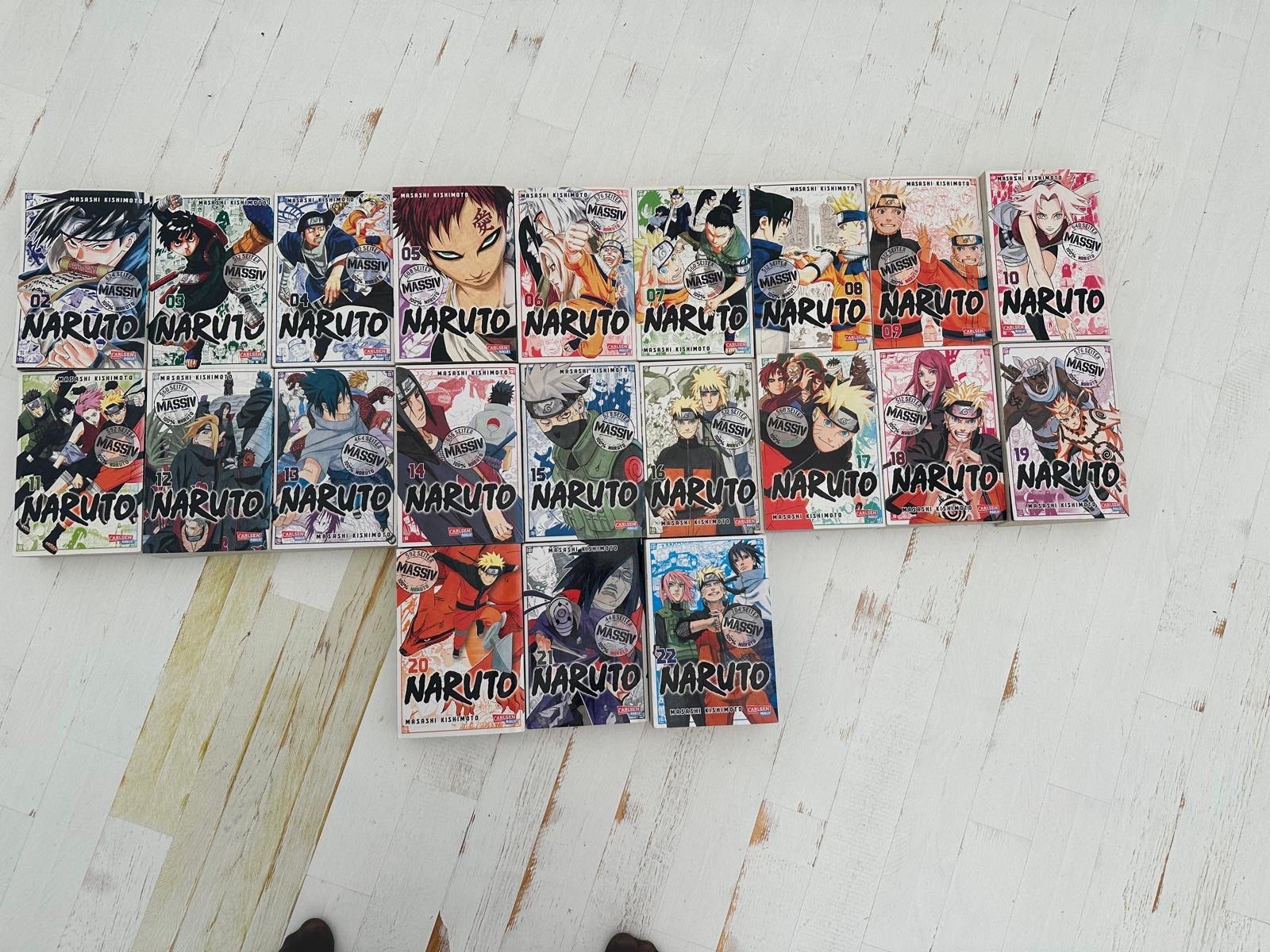 Fumetti: 21 Naruto Bücher – Usato da Uster venduto da Natali1010