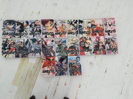 21 Naruto Bücher