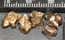 Mineralien Set L-4274 – 5 Stück Argentinischer Meteorit Camp