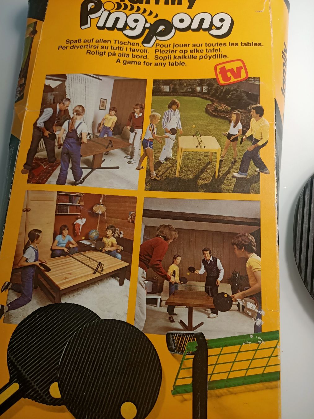 Pelikan Spiele: Pelikan Family Ping-Pong – Gebraucht aus Kirchberg BE von Swoosh 1